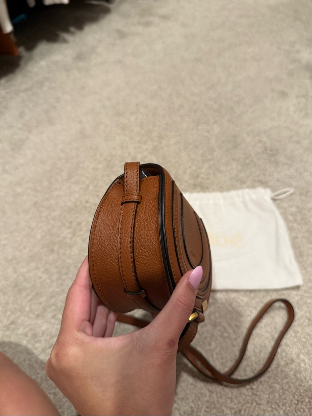 Mini Chloe bag - Picture 5 of 8